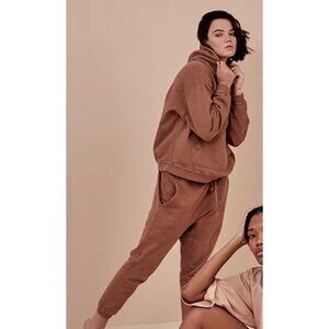 TKEES Core Set in Nutmeg - Hoodie & Sweatpants